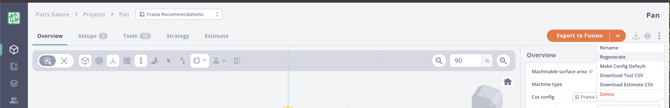 force regen